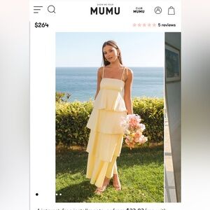 Show me your Mumu Meet Cute Dress